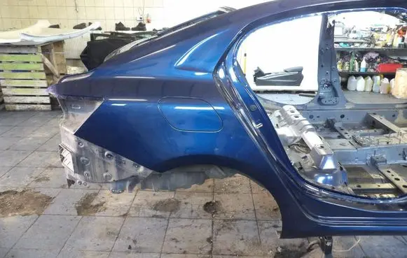 Renault Megane I Rear quarter panel