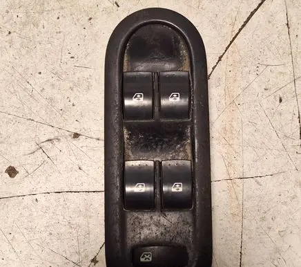 Electric window control switch