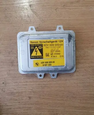 BMW 7 E65 E66 Headlight ballast module Xenon 5DV00900000 186712002312AF 6937223