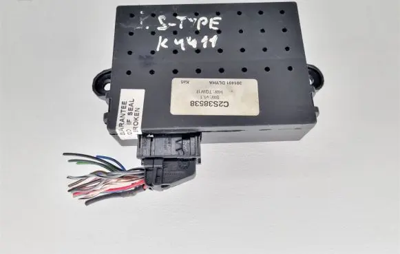 Jaguar S-Type Bluetooth control unit module C2S38538