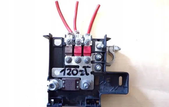 Citroen Jumper Positive cable (battery) 1389741080