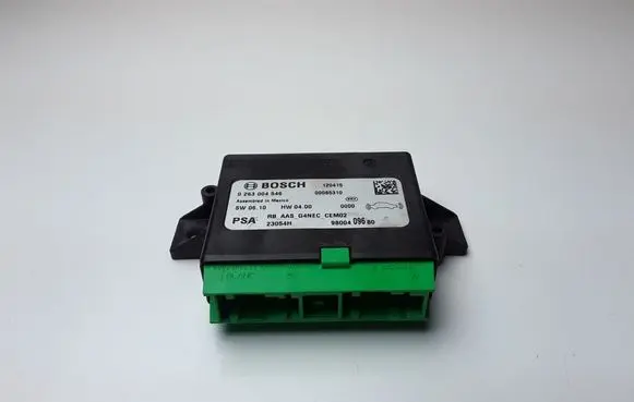 Peugeot 508 Parking PDC control unit/module 9800409680
