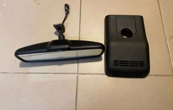 Mazda 2 Rear view mirror (interior) 86466K0020