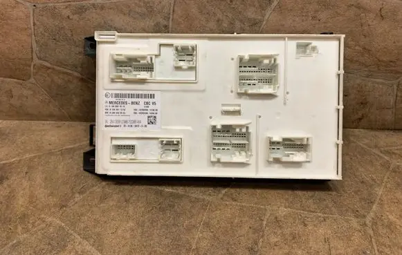 Mercedes-Benz GL X166 Central body control module A1669001814 A1669011202