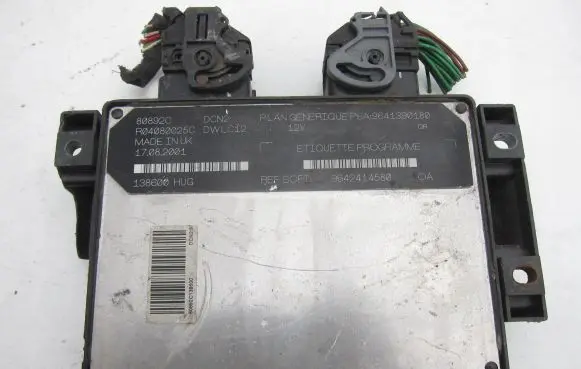 Peugeot Partner Engine control unit/module 9641390180 9642414580