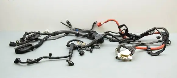 Engine installation wiring loom