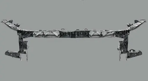 Mercedes-Benz EQA Top upper radiator support slam panel A2476207200