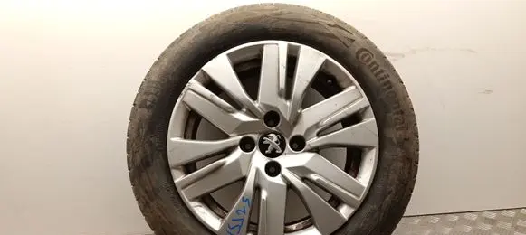 Peugeot 2008 I R16 alloy rim 9813836677