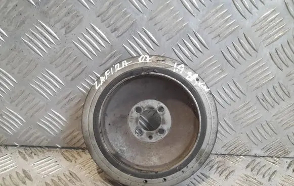 Opel Zafira B Crankshaft pulley 55210310