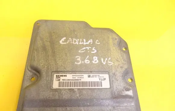 Cadillac CTS Gearbox control unit/module 24232180 5WK33520DN