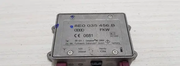 Audi A6 S6 C5 4B Antenna control unit 8E0035456B 09103112 350NAA