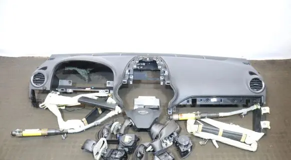 Opel Antara Dashboard