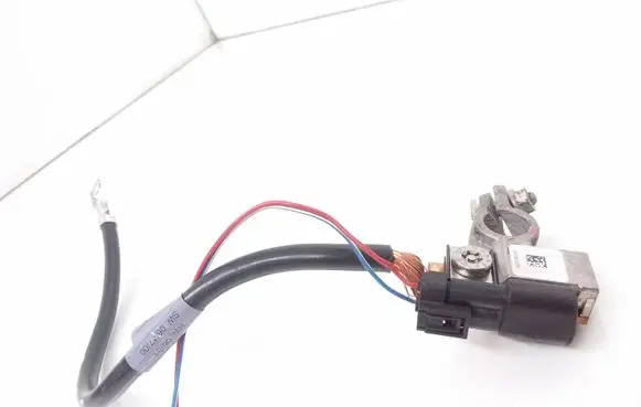 Mercedes-Benz CLS C219 Negative earth cable (battery) A2115420418