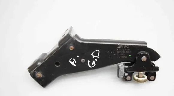 Volkswagen Caddy Sliding door lower roller guide/hinge 2K7843398A