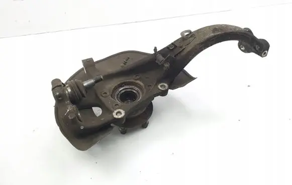 Audi A8 S8 D4 4H Front wheel hub spindle knuckle 4H0407242L 4.2TDI