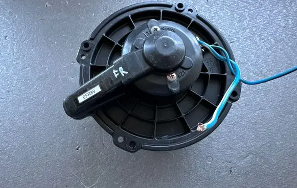 Heater fan/blower