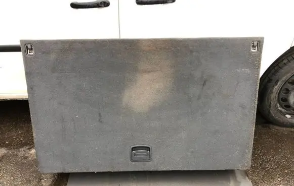 Hyundai Santa Fe Glove box in trunk 857102B000