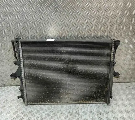 Volkswagen Touareg I Coolant radiator 7L0121253
