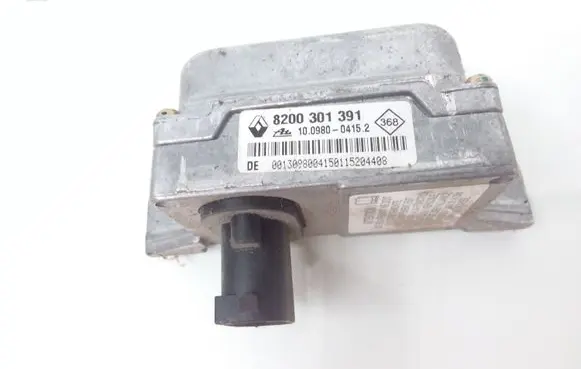 Renault Laguna II ESP acceleration yaw rate sensor 8200301391 10098004152 10098514024