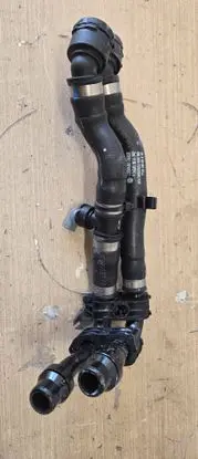 Mercedes-Benz GLE W167 Air intake hose/pipe A1675017400