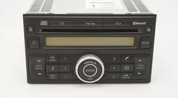 Nissan X-Trail T31 Radio/CD/DVD/GPS head unit 28185JG40B