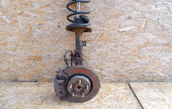 Citroen C4 II Picasso Front wheel hub spindle knuckle