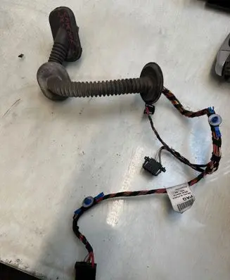 Porsche Cayenne (9PA) Front door wiring loom 7L5971120 990549103