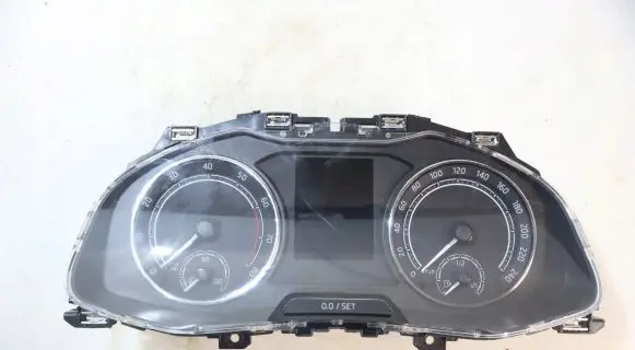 Skoda Scala Clock 