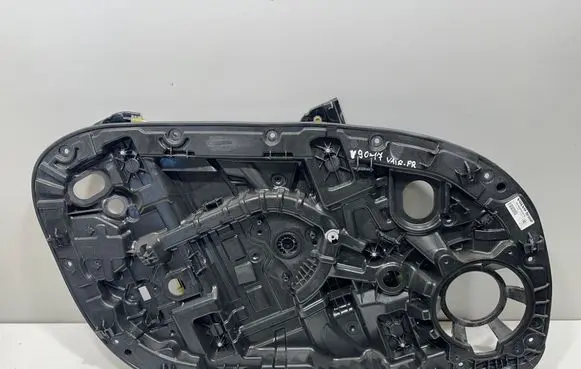 Front window lifting mechanism without motor