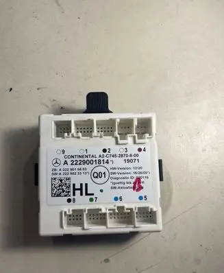 Mercedes-Benz GLC X253 C253 Door control unit/module A2229001814 A2229016803 7452870800