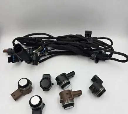 Audi A5 Parking sensor (PDC) wiring loom 8W6971095G 5Q0919275B 5Q0919297B