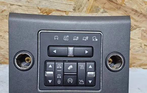 Land Rover Discovery 4 - LR4 Central console control unit EH22-14B596-AB EH2214B596AB EH22-14D022-AA