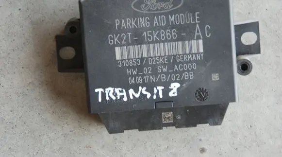 Ford Transit Custom Parking PDC control unit/module GK2T15K866AC