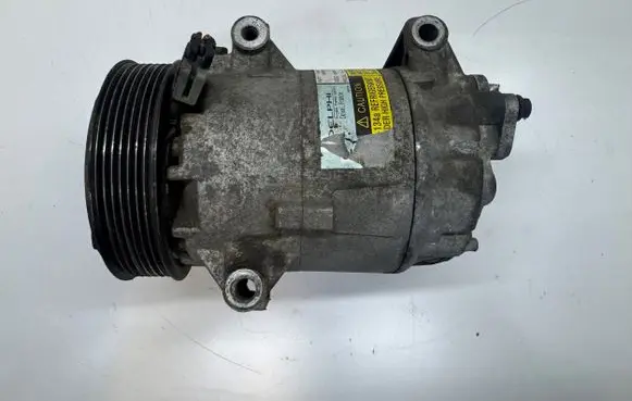 Renault Scenic II - Grand scenic II Air conditioning (A/C) compressor (pump) 8200309193 01140018 11223011452
