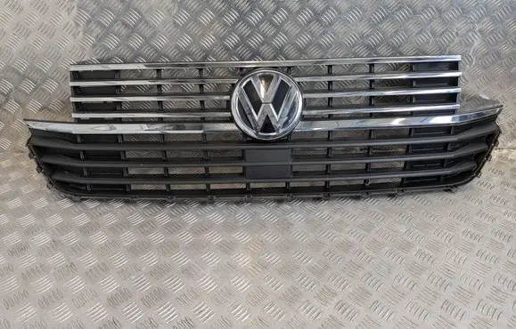 Volkswagen Multivan T6 Front bumper upper radiator grill 7LA853651B 7LA853653H
