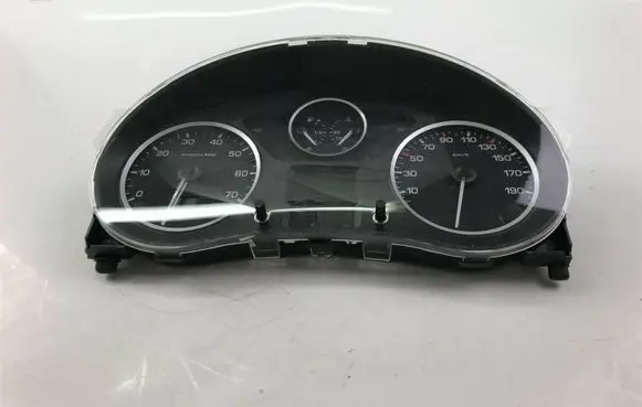 Citroen Berlingo Speedometer (instrument cluster) 9801641580 S1113