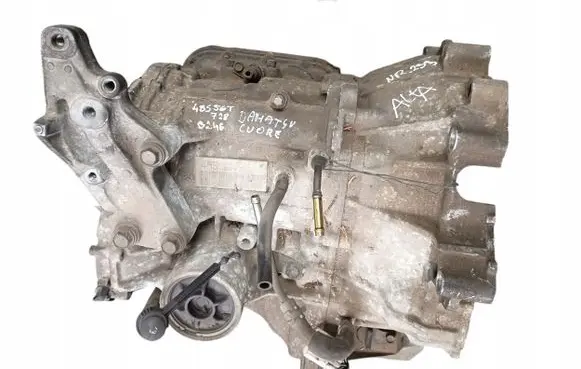 Daihatsu Cuore Manual 7 speed gearbox 4BS56T728B246