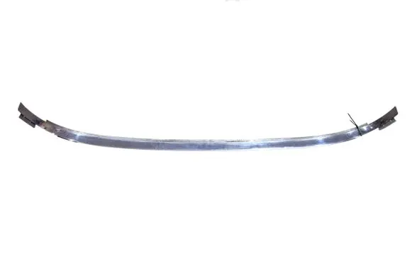 Peugeot 407 Front bumper splitter molding 9648195777 1857269030