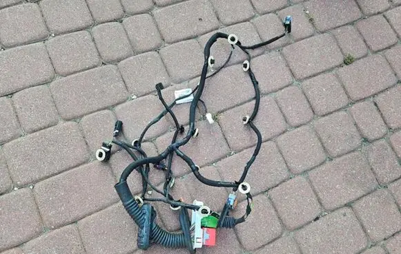 Opel Corsa F Front door wiring loom 9835933380