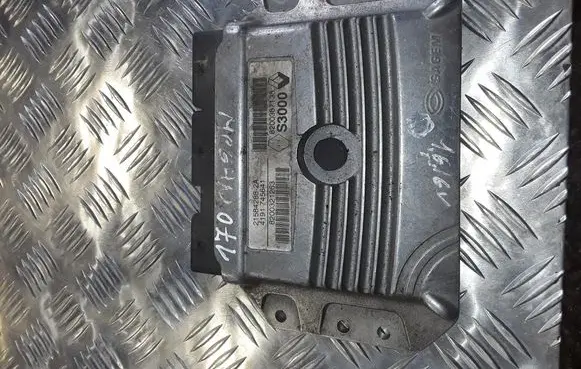 Renault Megane II Engine control unit/module 8200387138 8200321263 4191745641