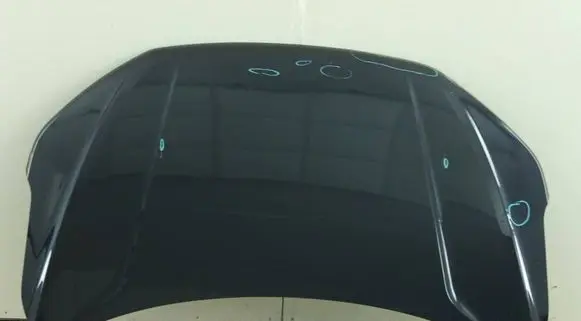 SsangYong Tivoli Engine bonnet/hood