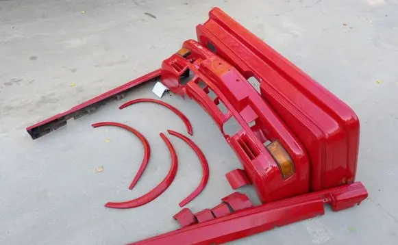 BMW 5 E28 Front piece kit 