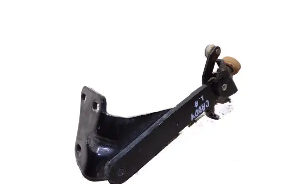 Volkswagen Caddy Sliding door upper roller guide/hinge 2K0843398B