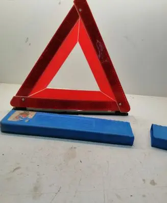 Emergency warning sign