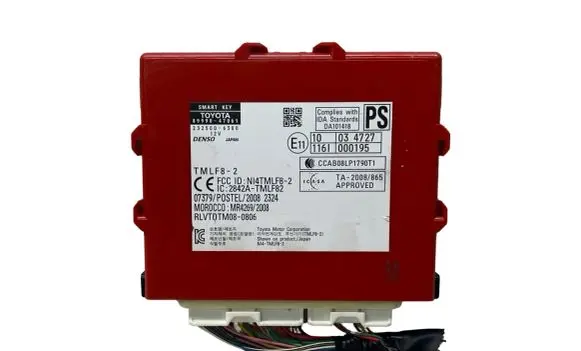 Keyless (KESSY) go control unit/module