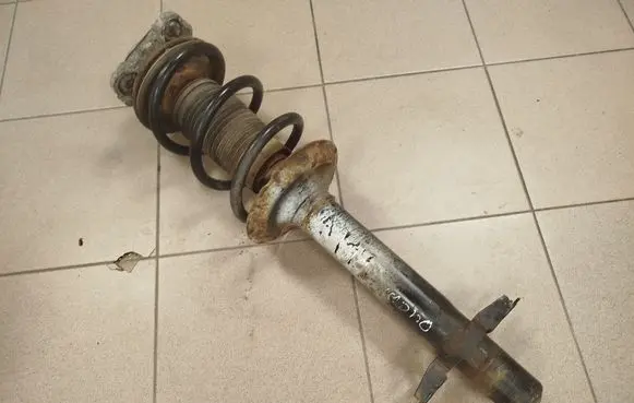 Fiat Ducato Front shock absorber with coil spring