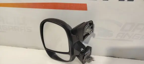 Manual wing mirror