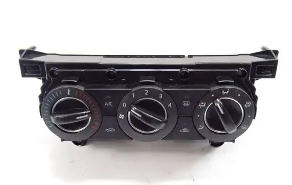 Climate control/heater control trim