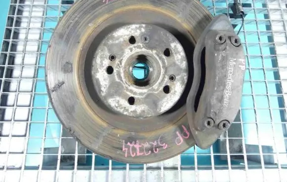 Mercedes-Benz ML W163 Front wheel hub spindle knuckle IMPRK1316415