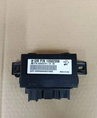 Opel Insignia A Seat control module 13502556 5DS933781